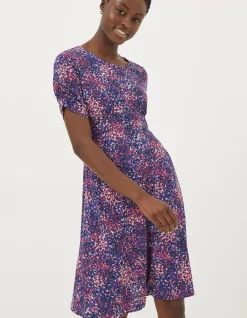 Women FatFace Dresses|Delilah Spot Jersey Dress