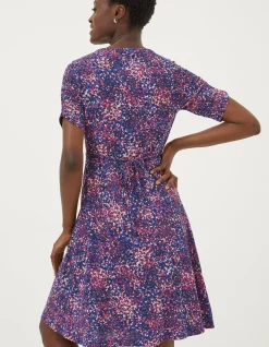 Women FatFace Dresses|Delilah Spot Jersey Dress