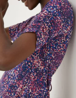 Women FatFace Dresses|Delilah Spot Jersey Dress
