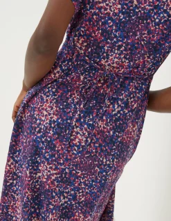 Women FatFace Dresses|Delilah Spot Jersey Dress