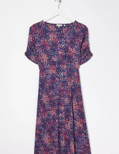 Women FatFace Dresses|Delilah Spot Jersey Dress