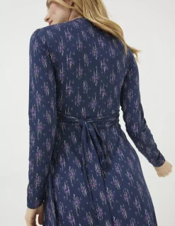 Women FatFace View All|Delphine Ink Ditsy Jersey Dress