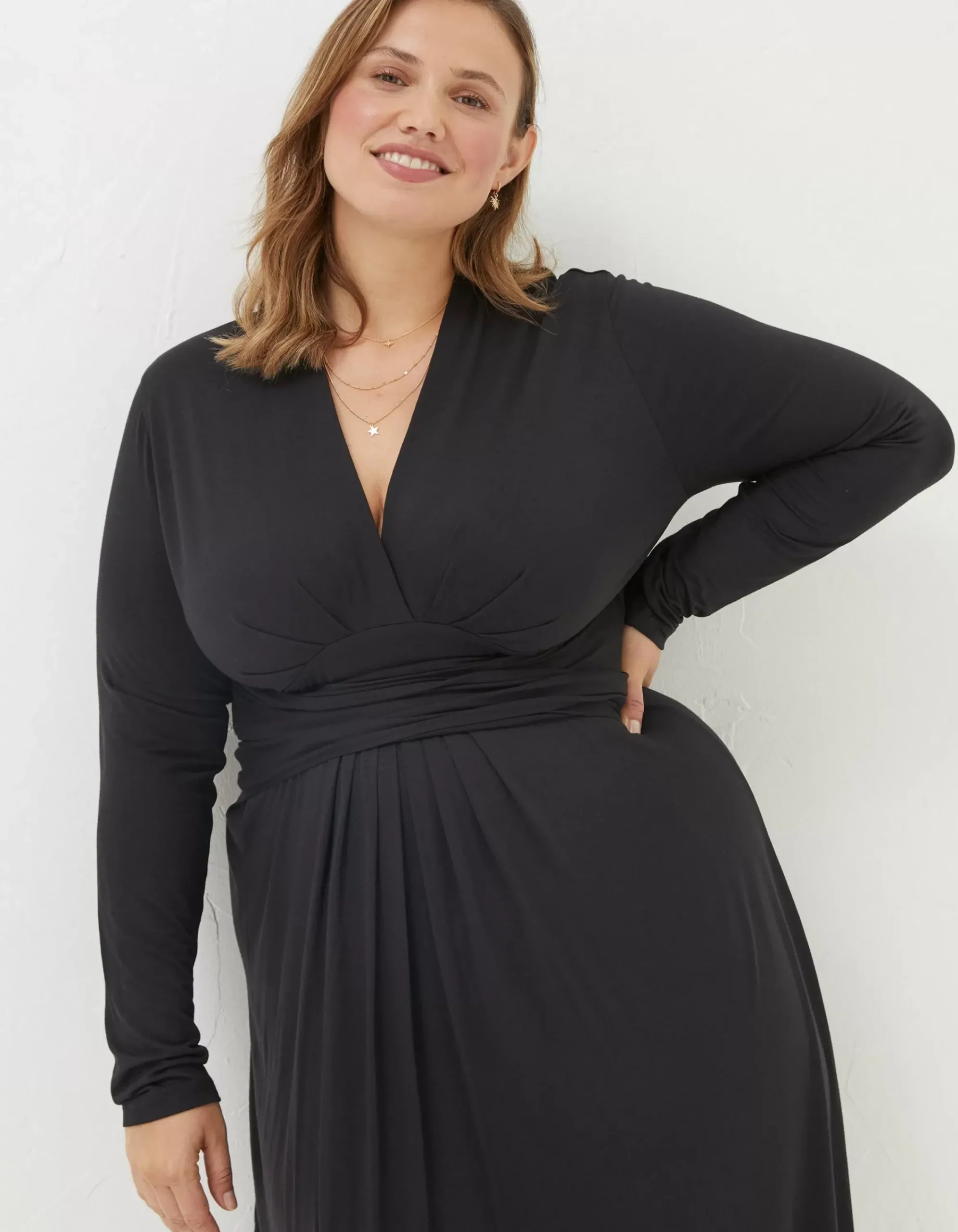Women FatFace View All|Delphine Jersey Dress