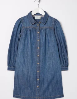 Girls FatFace View All|Denim Shirt Dress