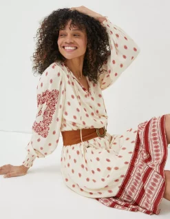 Women FatFace Dresses|Devin Bandana Dress