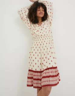 Women FatFace Dresses|Devin Bandana Dress
