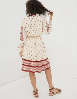 Women FatFace Dresses|Devin Bandana Dress