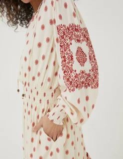 Women FatFace Dresses|Devin Bandana Dress