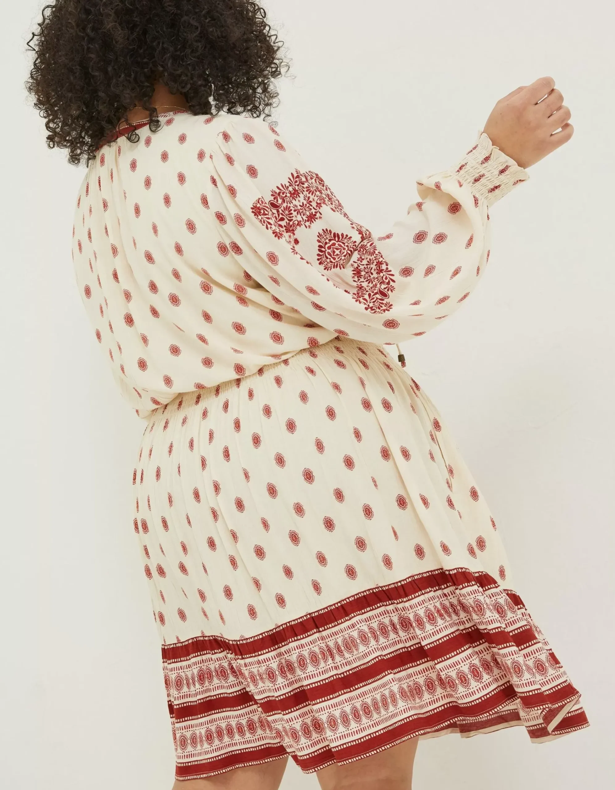 Women FatFace Dresses|Devin Bandana Dress