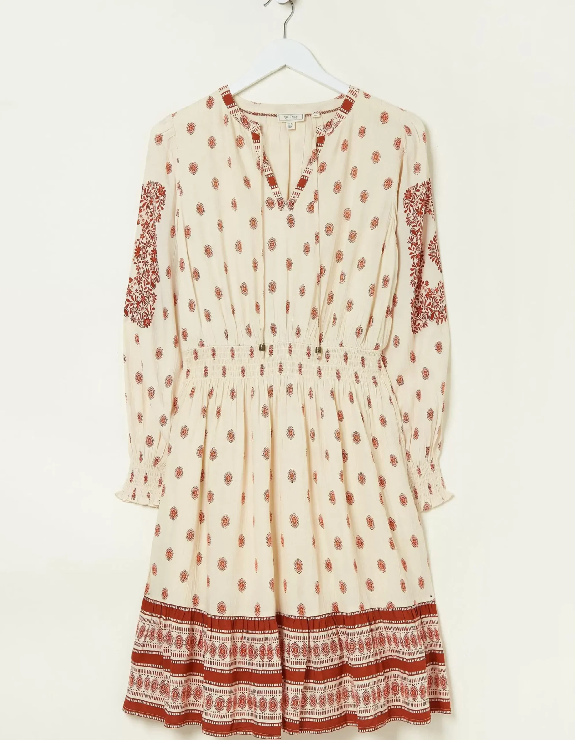 Women FatFace Dresses|Devin Bandana Dress