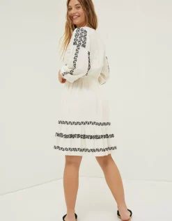 Women FatFace Dresses|Devin Embroidered Dress