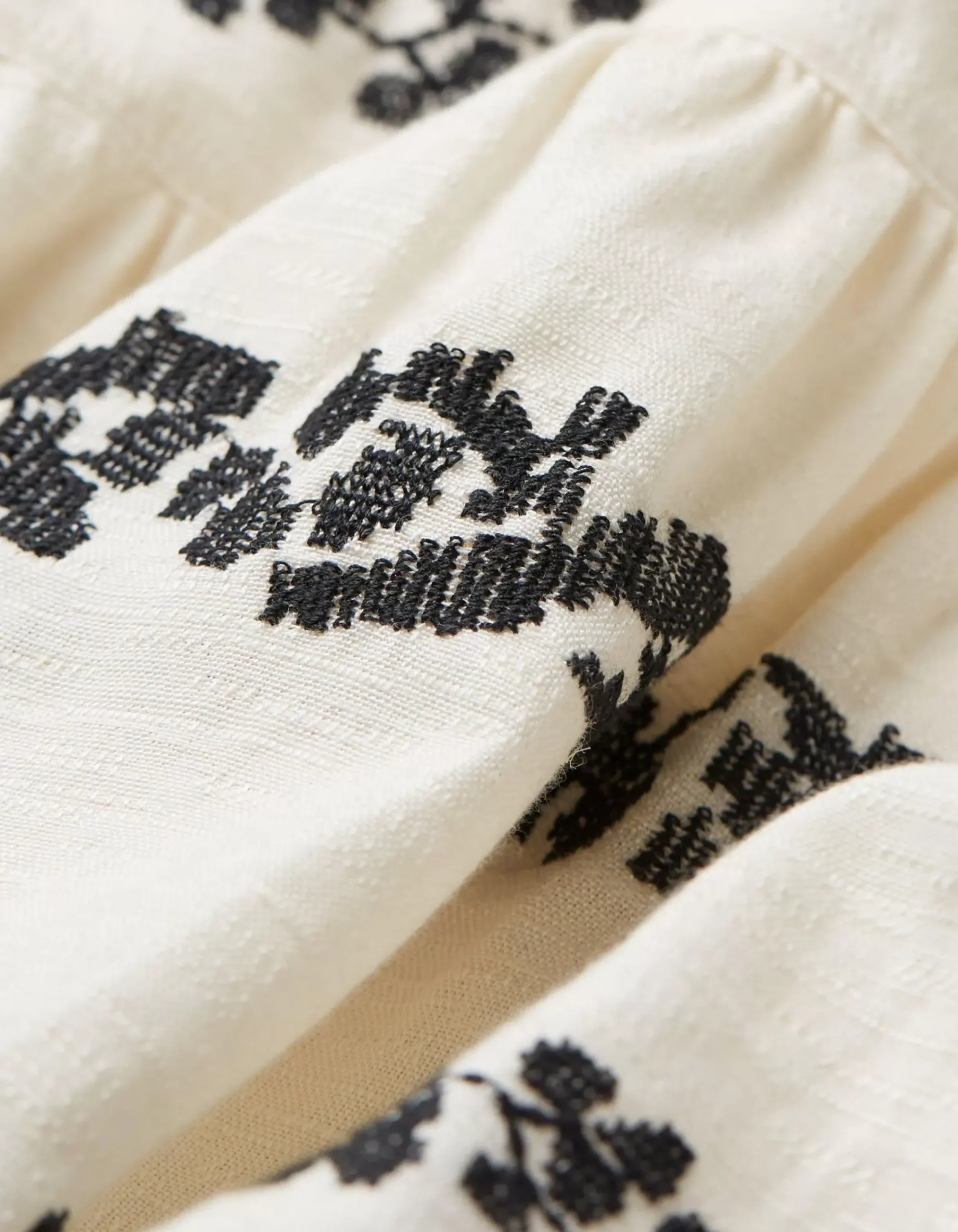 Women FatFace Dresses|Devin Embroidered Dress