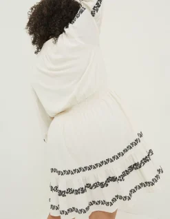 Women FatFace Dresses|Devin Embroidered Dress