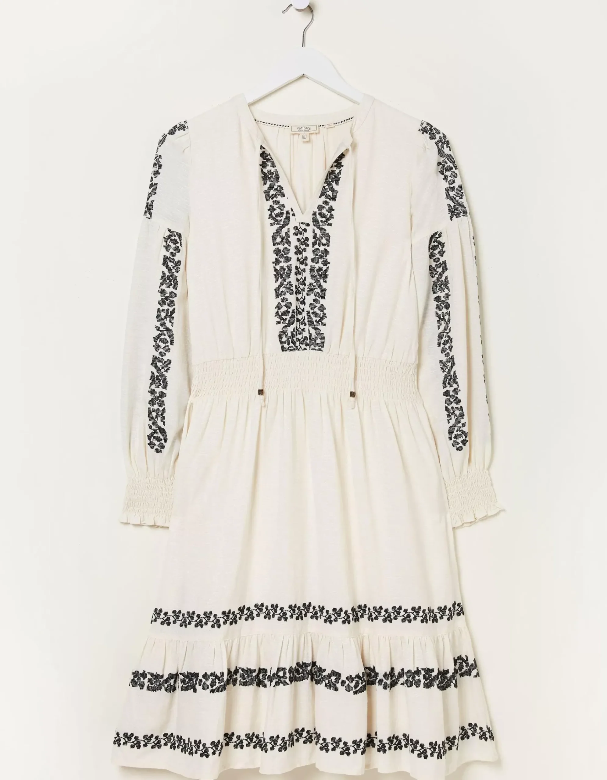 Women FatFace Dresses|Devin Embroidered Dress