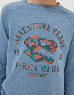 Boys FatFace View All|Dinosaur Graphic T-Shirt