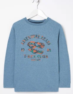 Boys FatFace View All|Dinosaur Graphic T-Shirt