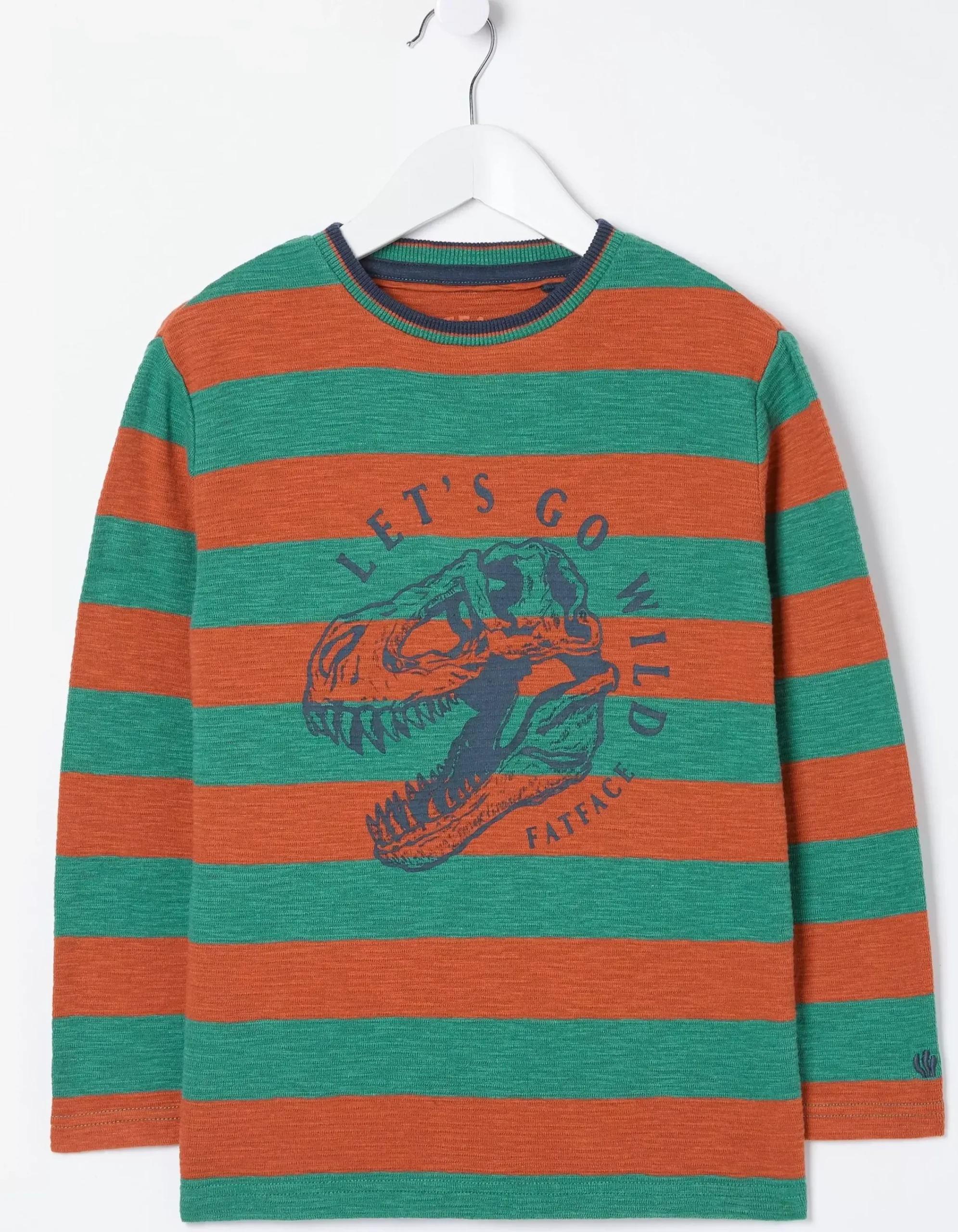 Boys FatFace View All|Dinosaur Long Sleeve T-Shirt