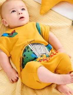 Baby FatFace View All|Dinosaur Romper Suit