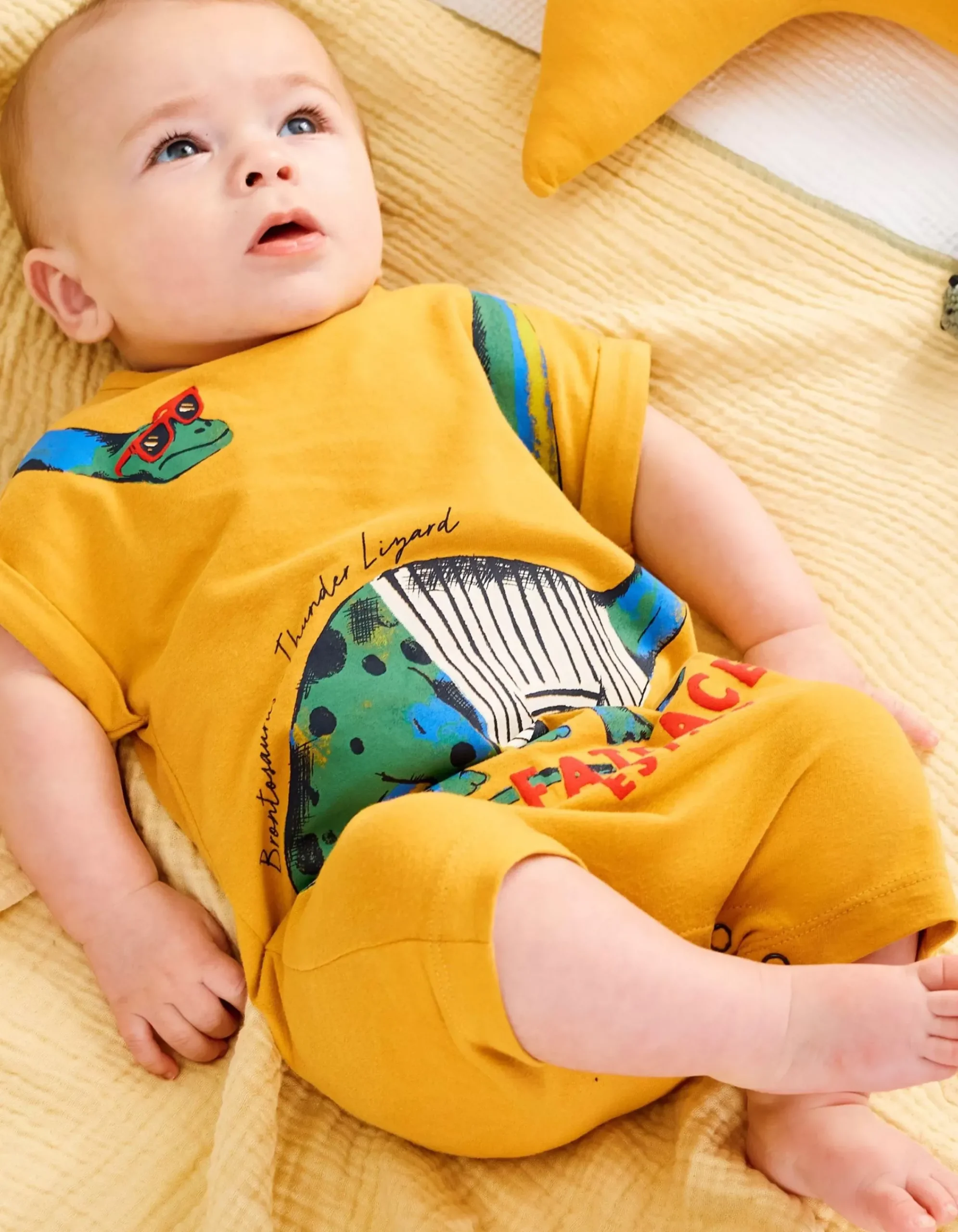 Baby FatFace View All|Dinosaur Romper Suit