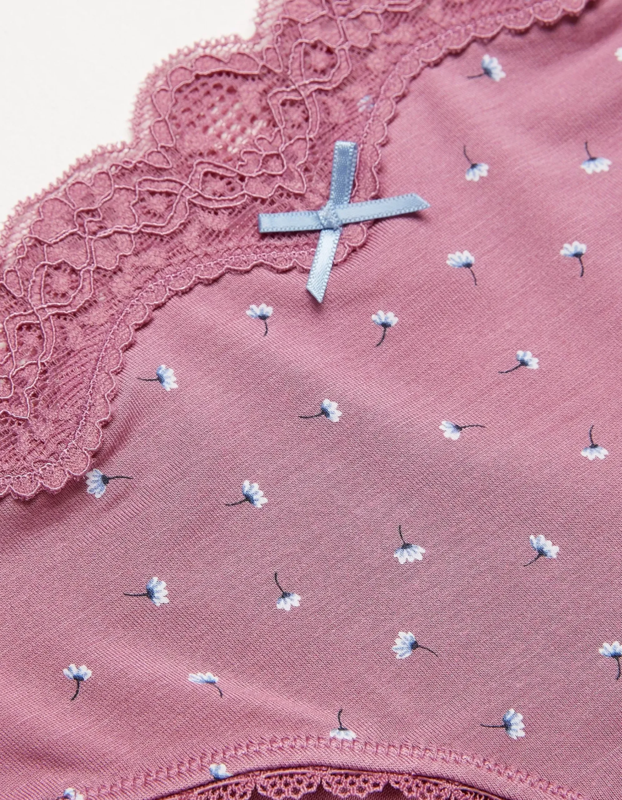 Women FatFace View All|Ditsy Floral Mini Knickers