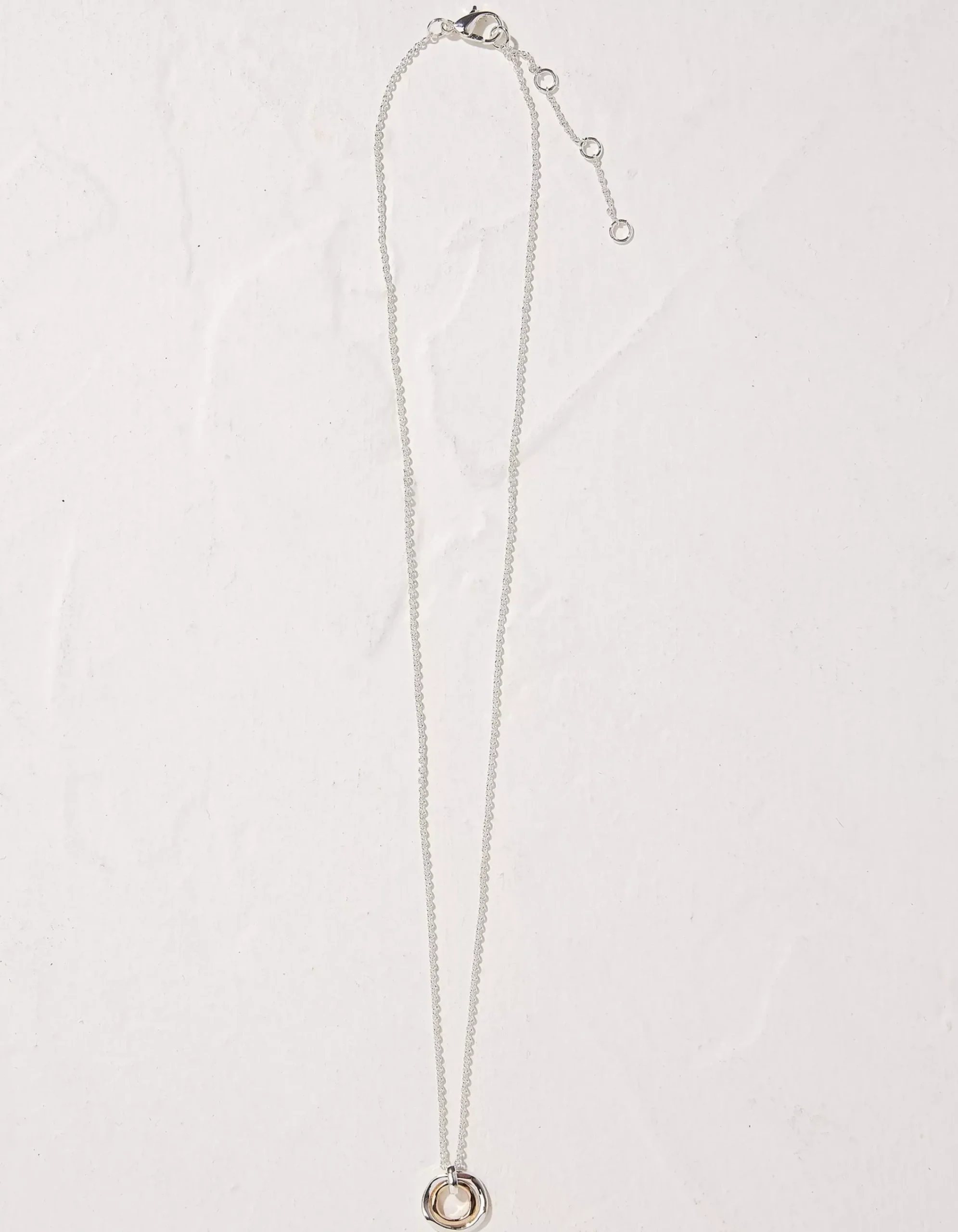 Women FatFace View All|Double Ring Necklace