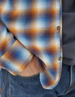 Men FatFace Shirts|Downe Ombre Check