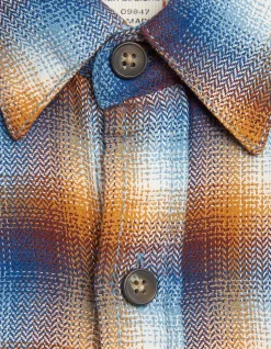 Men FatFace Shirts|Downe Ombre Check
