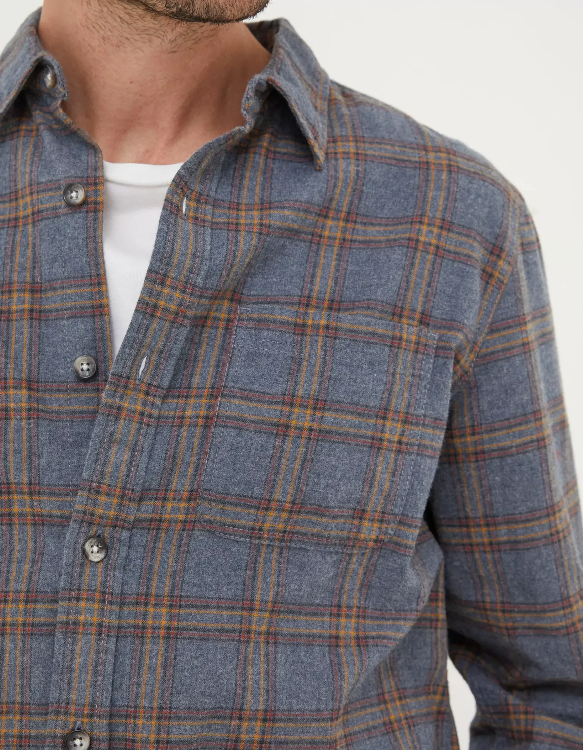 Men FatFace Shirts|Earley Check Shirt