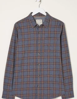 Men FatFace Shirts|Earley Check Shirt