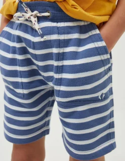 Boys FatFace View All|Eddie Stripe Sweat Shorts