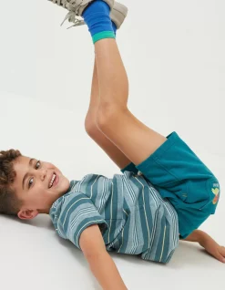 Boys FatFace View All|Eddie Sweat Shorts