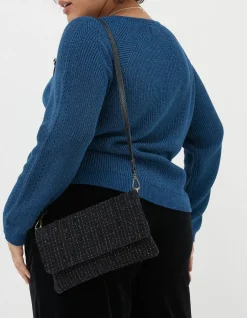 Women FatFace View All|Elena Boucle Crossbody Bag