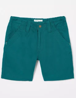 Boys FatFace View All|Elias Flat Front Shorts