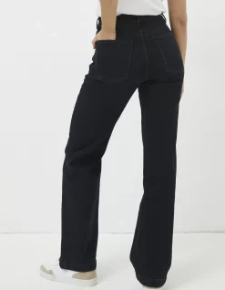 Women FatFace Jeans & Dungarees|Elise Wide Leg Jeans