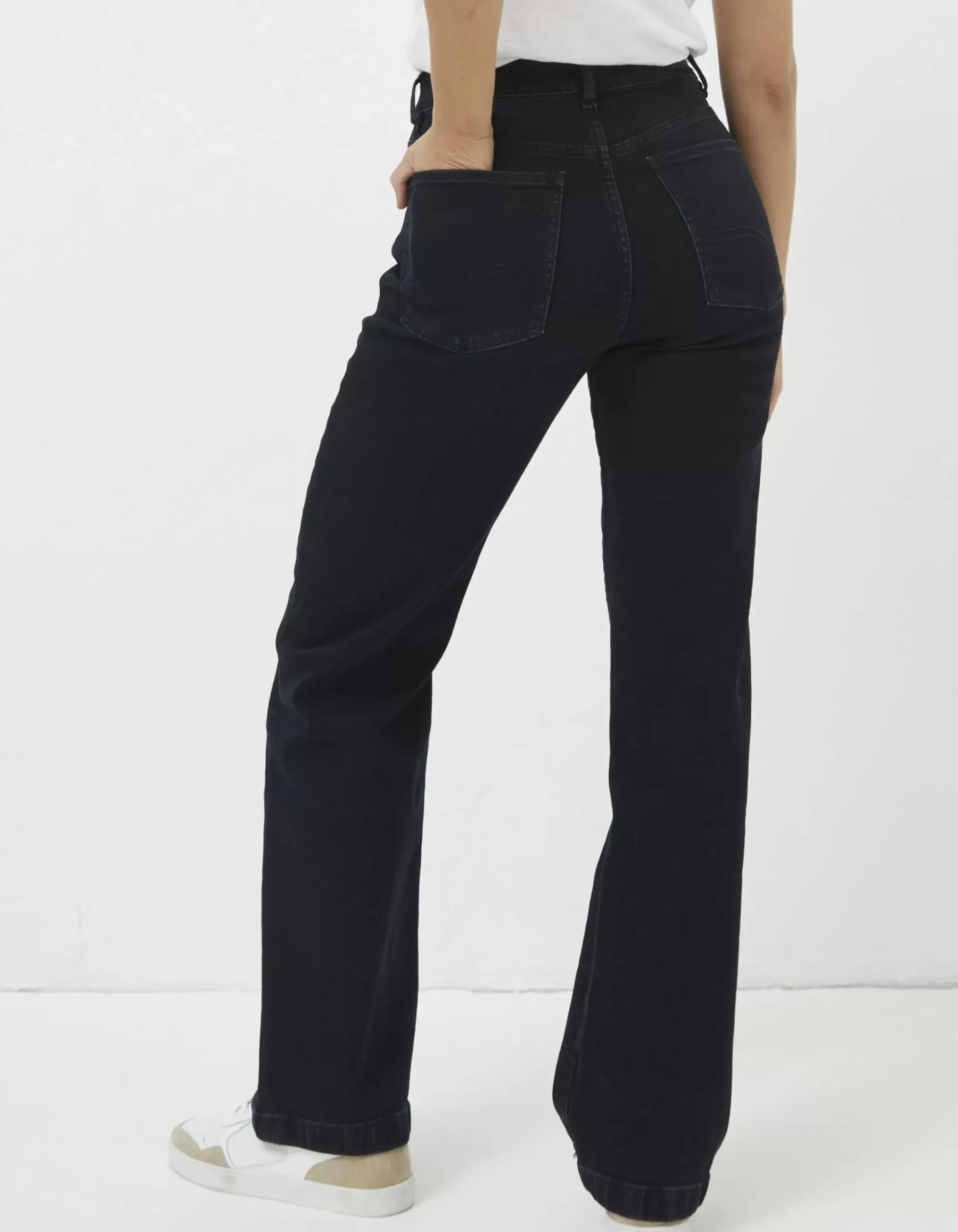 Women FatFace Jeans & Dungarees|Elise Wide Leg Jeans