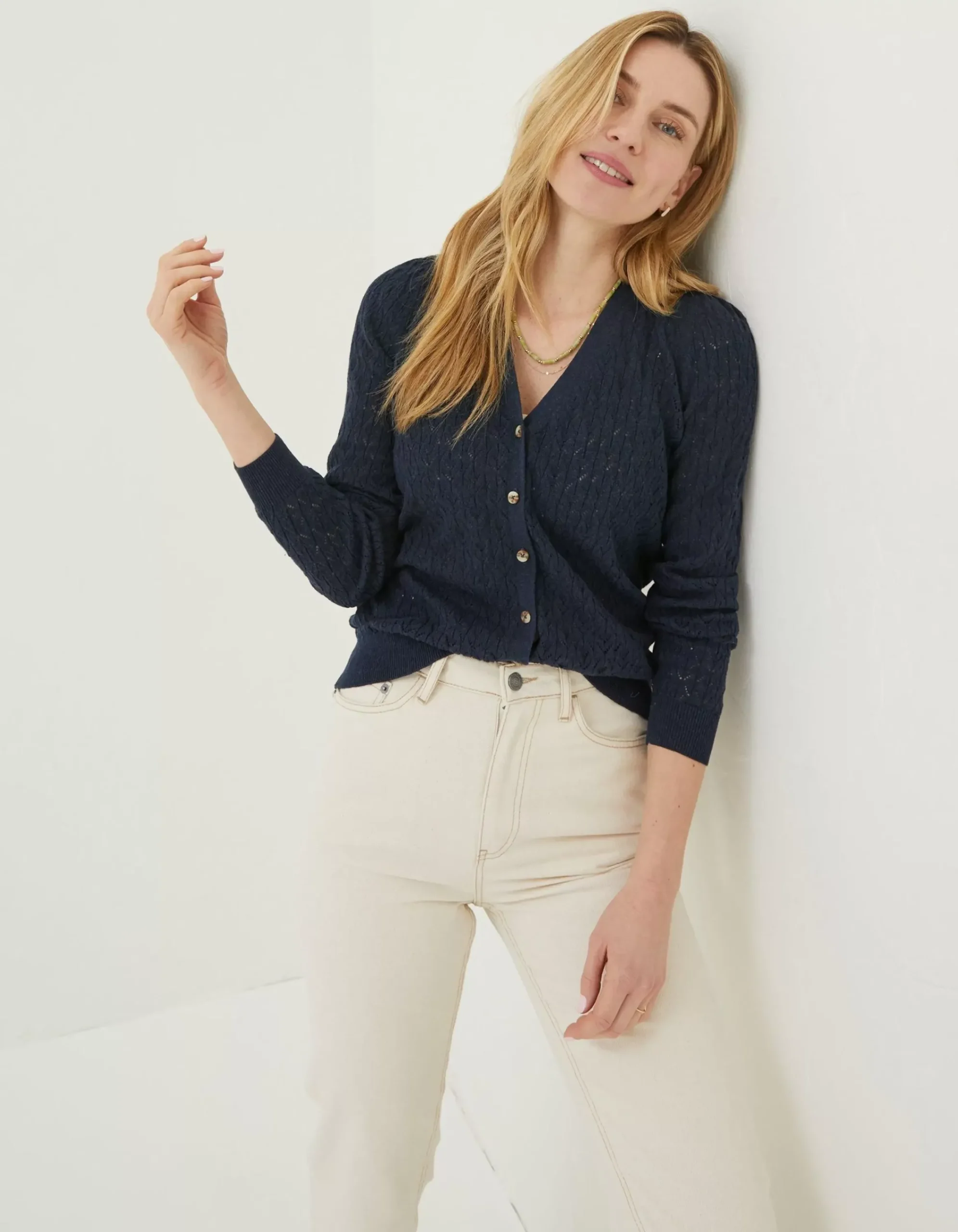 Women FatFace Knitwear|Elissa Cardigan