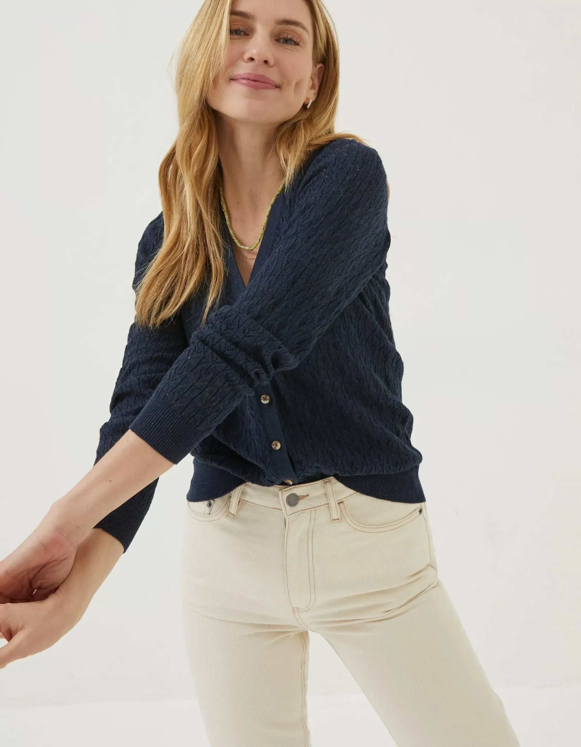 Women FatFace Knitwear|Elissa Cardigan