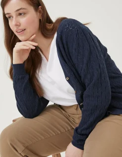 Women FatFace Knitwear|Elissa Cardigan