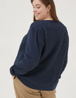 Women FatFace Knitwear|Elissa Cardigan