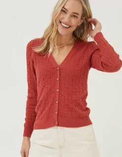 Women FatFace Knitwear|Elissa Cardigan
