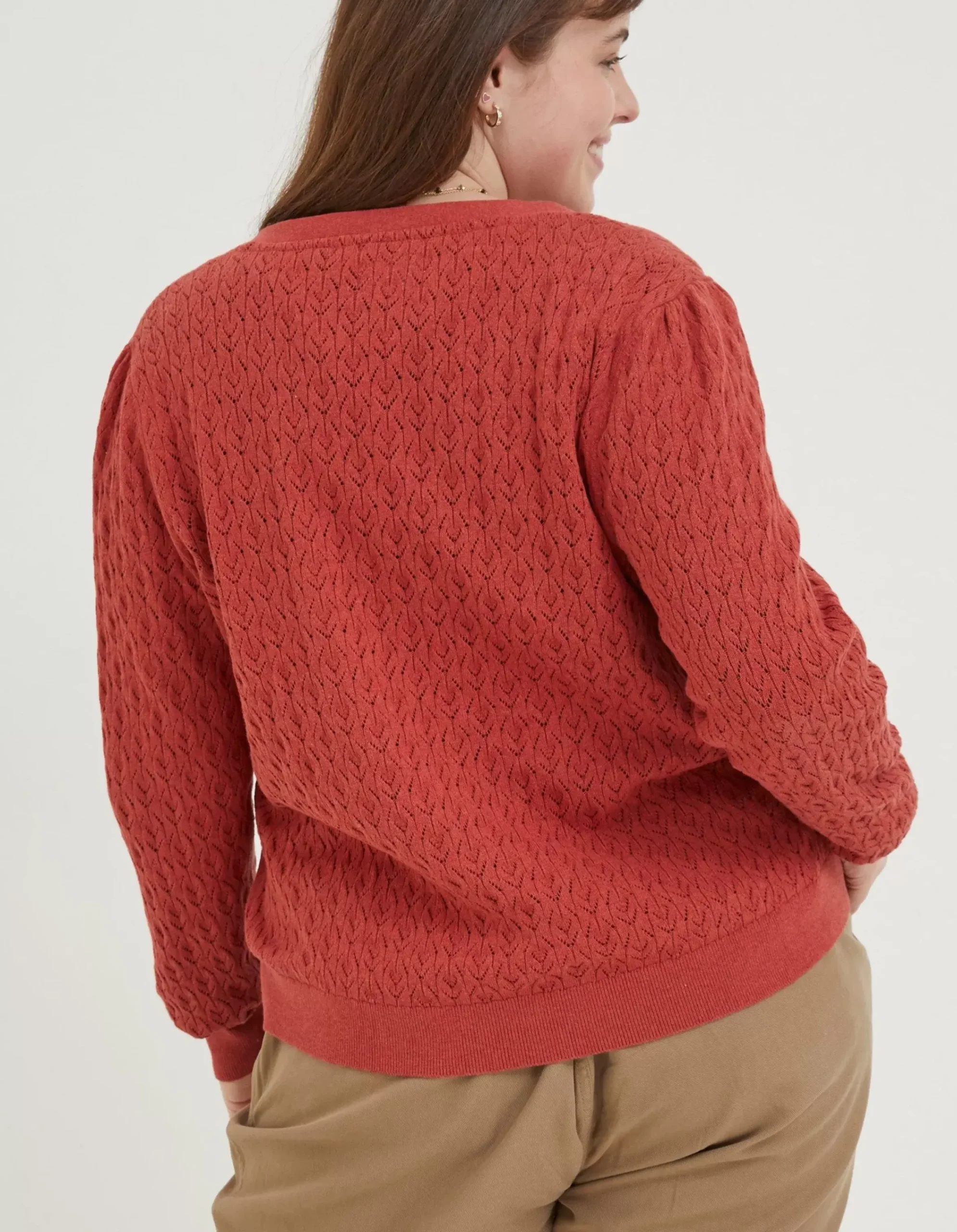 Women FatFace Knitwear|Elissa Cardigan