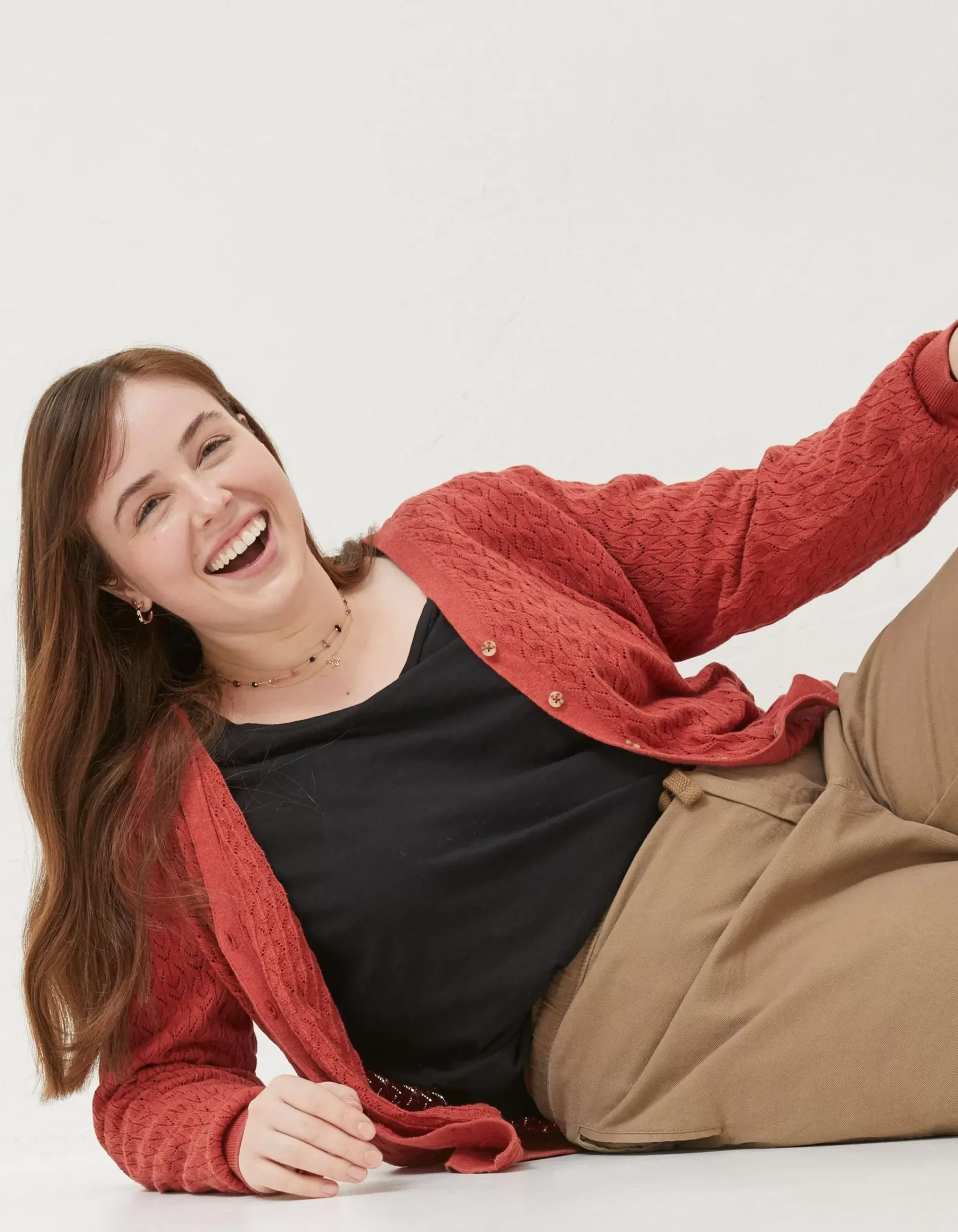 Women FatFace Knitwear|Elissa Cardigan