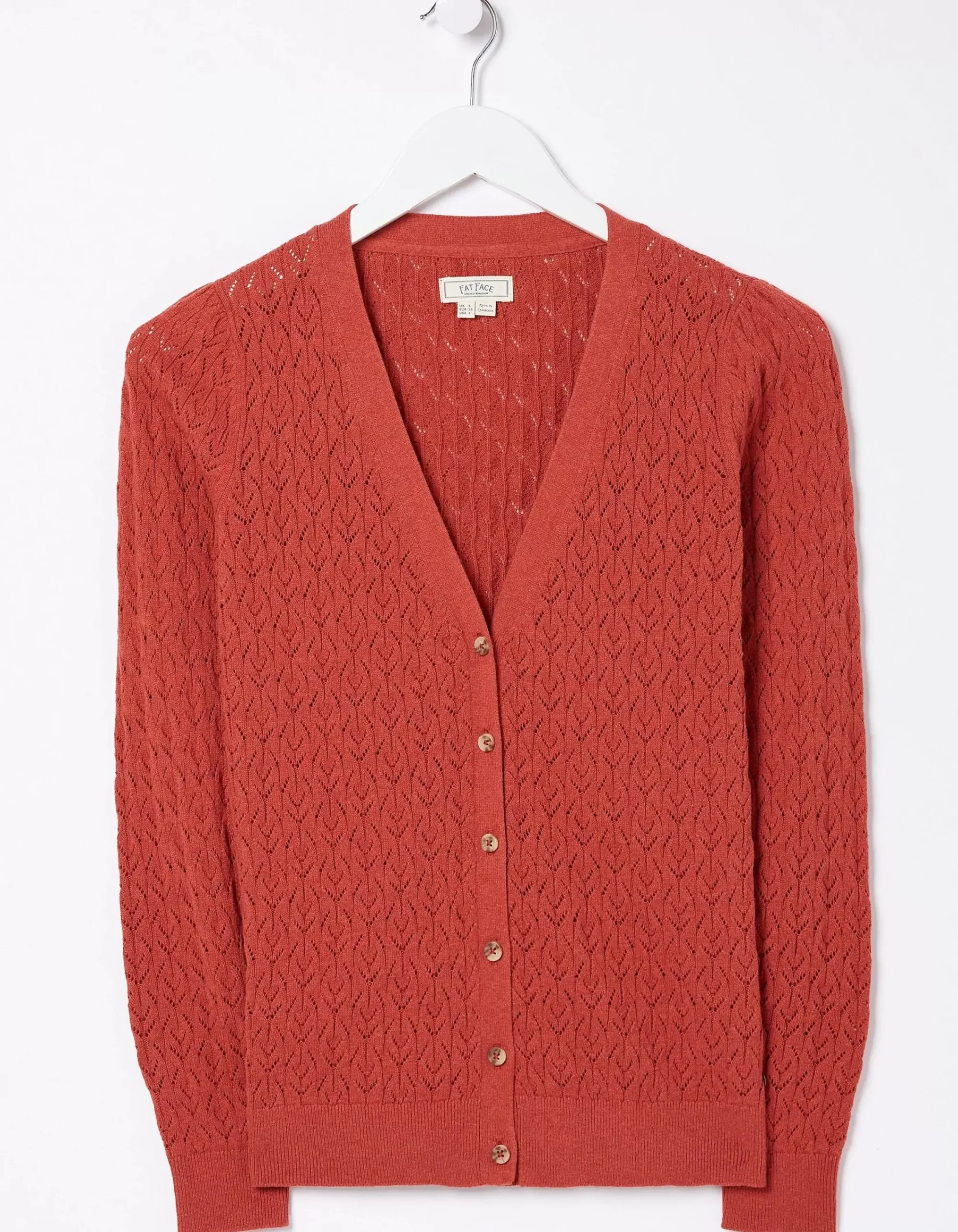 Women FatFace Knitwear|Elissa Cardigan