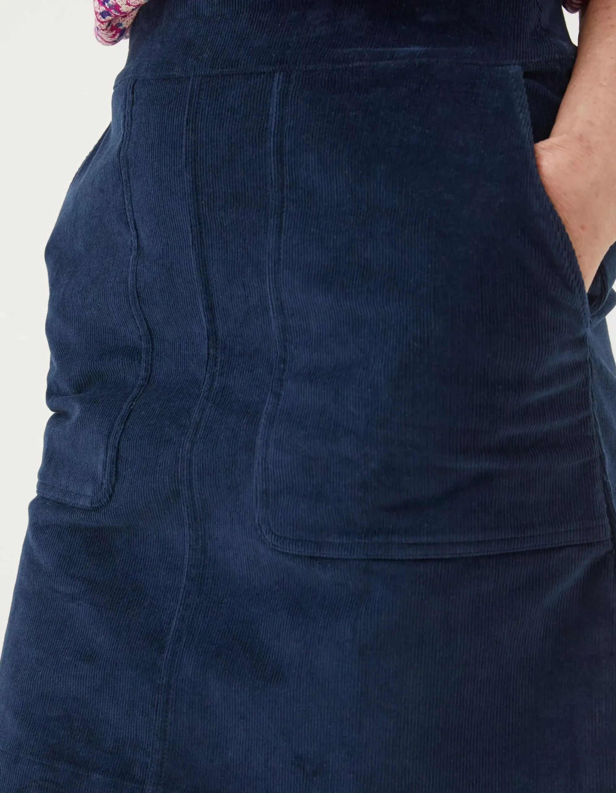 Women FatFace Skirts|Eliza Cord Skirt