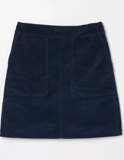Women FatFace Skirts|Eliza Cord Skirt