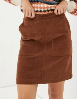 Women FatFace Skirts|Eliza Cord Skirt
