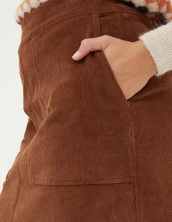 Women FatFace Skirts|Eliza Cord Skirt