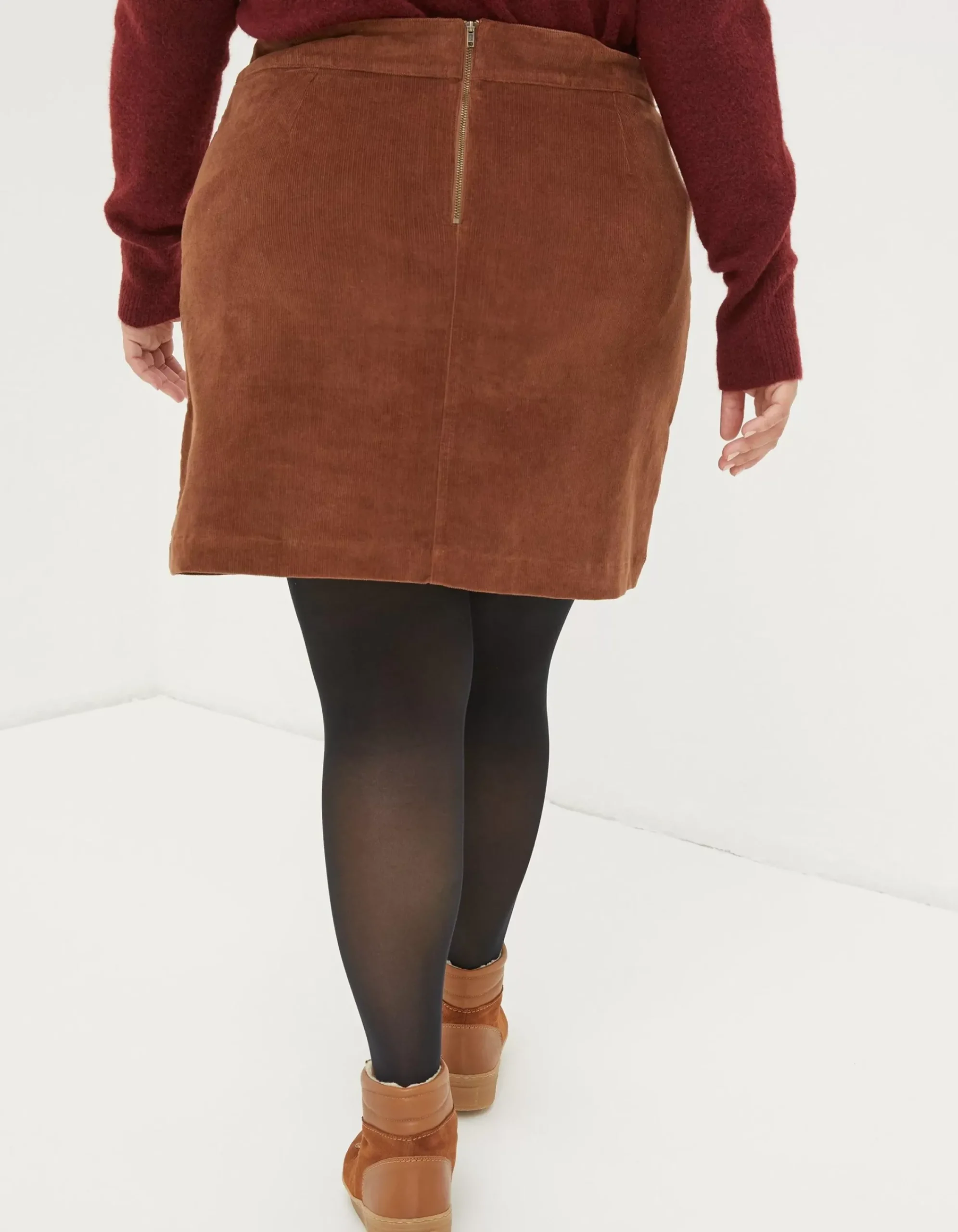 Women FatFace Skirts|Eliza Cord Skirt