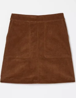 Women FatFace Skirts|Eliza Cord Skirt