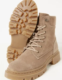 Women FatFace View All|Eliza Suede Ankle Worker Boot